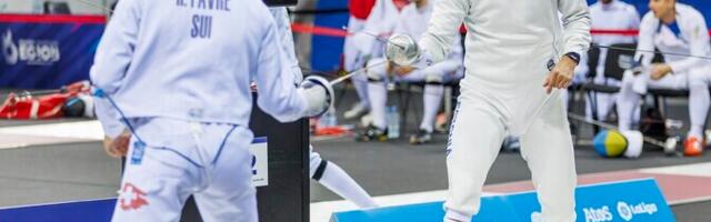 Eesti epeemeeskond andis MM-il Šveitsile lahingu, aga langes välja