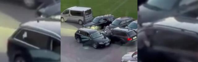 VIDEO | Leedus vahistati BMW juhile kallale tunginud tuletõrjuja, kelle autost leiti narkootikume