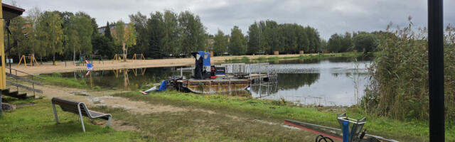 Tartu Anne kanali veekvaliteedi mõõtmisjaam valmib septembriks