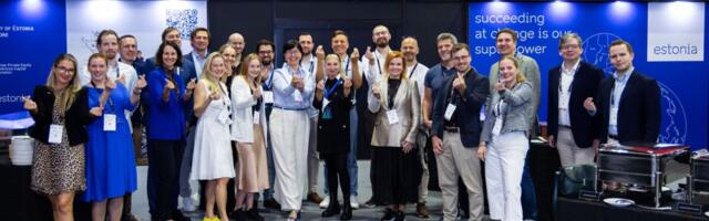 Tehnoloogiasektor käis Singapuris. EstVCA juht: et nad investeeriks meie fondidesse