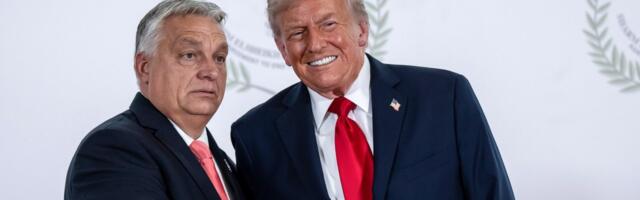 Orbán loodab Trumpiga Vene nafta ostmise asjus kergesti kokkuleppele jõuda