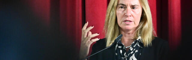 Kaja Kallase eelkäijale Federica Mogherinile esitati korruptsioonisüüdistus