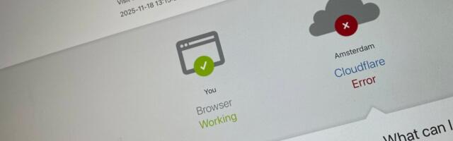 Cloudflare’i häire katkestas jälle veebiteenused