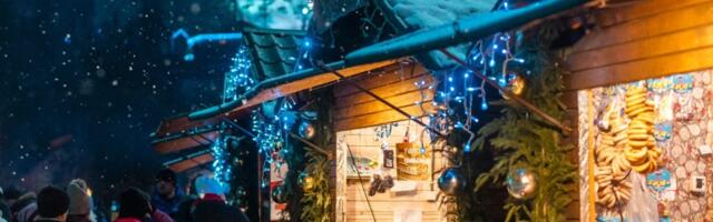 Рождественские ярмарки, зимние городки и караван Coca-Cola: 24 места в Таллинне с праздничным настроением