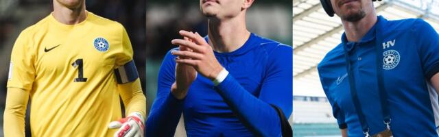 Aasta parima jalgpalluri valimisel jäi sõelale kolm nime