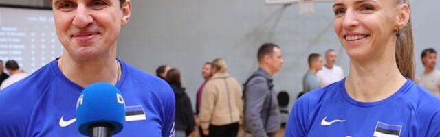 DELFI VIDEO | Jõuluturniiri tiitlit kaitsnud Lehis ja Novosjolov_ kui sportlased tulevad kokku, siis väga tagasi ei hoita