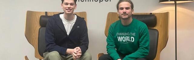 Tehnopolis äpitarkvara arendav idufirma: investorid on ise meie poole pöördunud