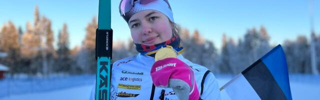 Anett Liisa Parts võitis noorte Euroopa meistrivõistlustel juba kolmanda kuldmedali