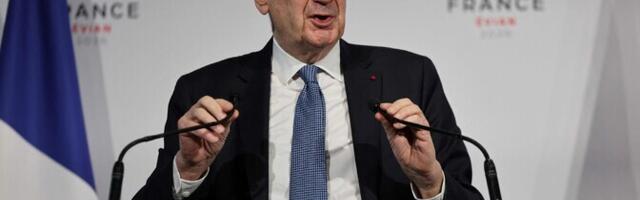 Prantsuse keskpanga juht astub tagasi enne ametiaja lõppu