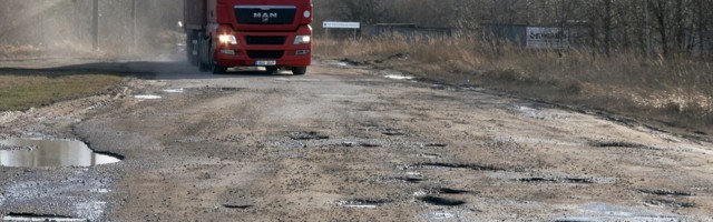 Kaevuri tänavat ootab tuleval aastal kapitaalremont