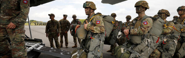 Millised oleks 2000 USA õhudessantväelase võimalikud ülesanded Iraanis?