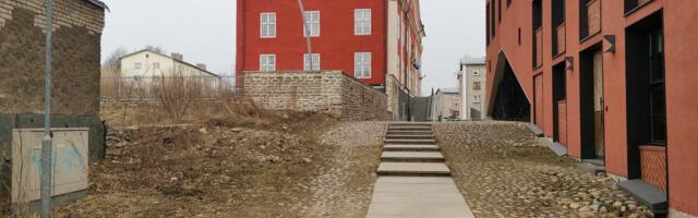 О популярной дорожке в Нарве, которая «ведет в никуда»