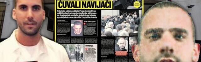 "VRAČARCI" NA SKAJU SLALI TEKSTOVE IZ "SRPSKOG TELEGRAFA"! Džoni sa Vračara slao smernice pucaču na Nilovića: "Sad je idealno za rokanje!" (FOTO)