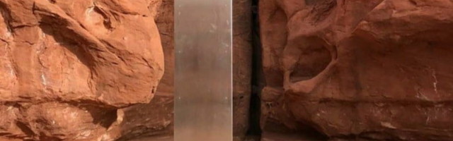 VIDEO ja FOTOD | USA Utah’ osariigi kõrbest avastati salapärane metalne obelisk
