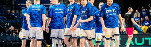 Selgusid korvpallikoondise kandidaadid, nimekirjas on ka Vaaks ja Kotsar
