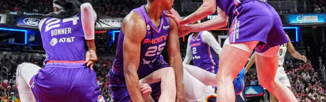 WNBA karistas Caitlin Clarki kõri piirkonda löönud mängijat mängukeeluga