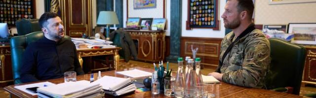 Ukraina ajutiseks kaitseministriks sai SBU juhi kohusetäitja Jevhen Hmara