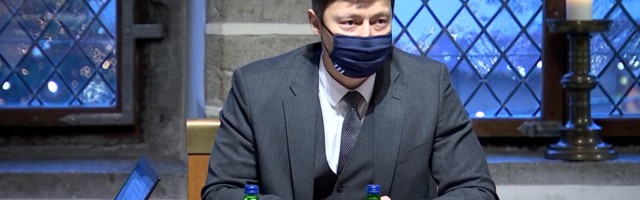 Reporter: Kõlvarti sõnul peaksid Tallinna lasteaiad jääma avatuks ja algklasside lapsed käima koolis