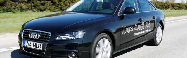 Euroopa uute sõiduautode turg alustas aastat jätkuvas languses