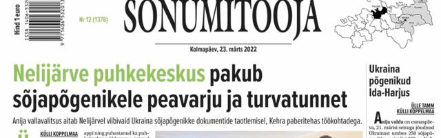 Sõnumitoojas 23. märtsil