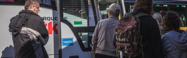 Tööinimesel tuleb tasuta bussist suu puhtaks pühkida