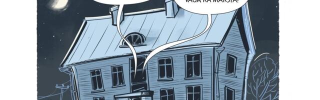 KARIKATUUR | Must Reede: pole elektrit, pole vaja maksta!