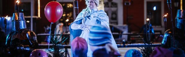 Täna saab Tartu raeplatsil muinasjutumuusika järgi tantsida ja uisutada