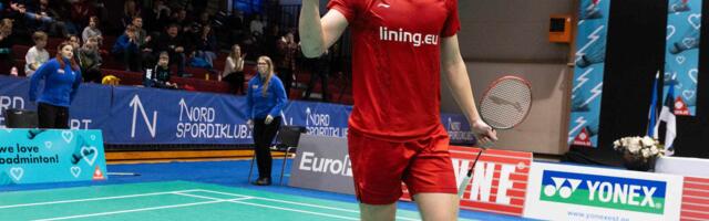 Sulgpallur Tauri Kilk mängis end Bratislavas põhiturniirile