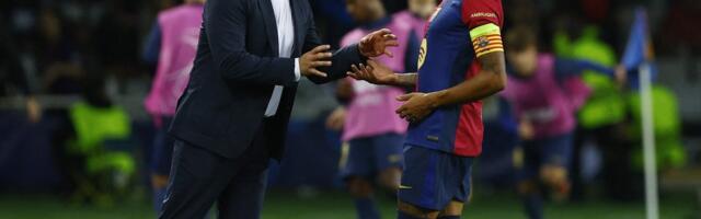 FC Barcelona jäi suurest staarist ilma, kuid keskendumine peatreenerile tasub end aina rohkem ära