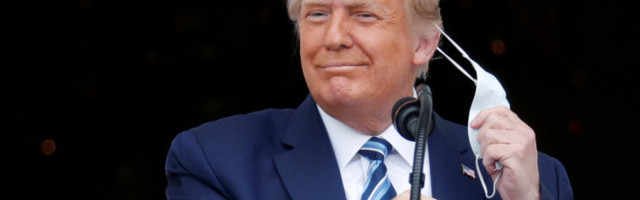 Ihuarst: Trump ei ole enam nakkusohtlik