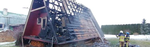 Lõuna-Eesti päästjatel oli töine ööpäev