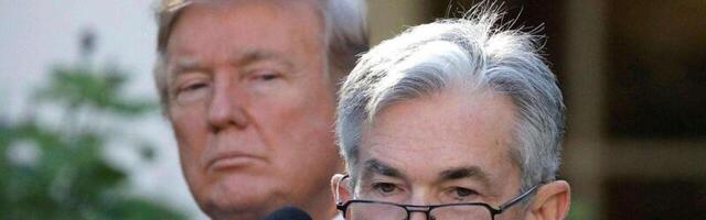Trump süüdistab Hawkish Fedi “suutmatuses peatada nende tekitatud probleemi”