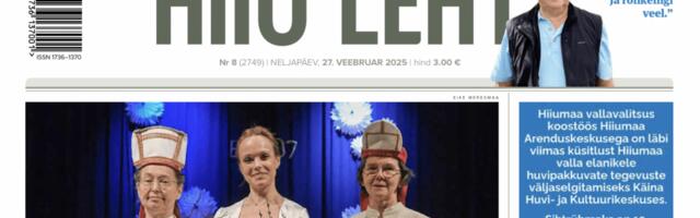 DIGILEHT | Hiiu Leht 27. veebruaril