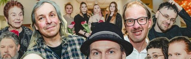 GALERII | Tartu Ülikooli raamatukogus avati Prima Vista kunstiprogrammi näitused