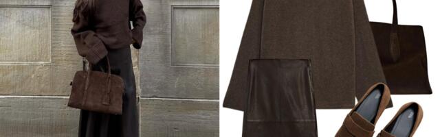 Total brown look za jesen – DA! Pronašli smo ove trendi komade koje ćemo nositi na repeat