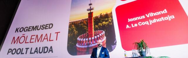 Jaanus Vihand: Eesti joogiturg on languses, kasvu toob vaid eksport