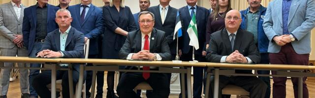 FOTOD: täna allkirjastati Paide koalitsioonilepe