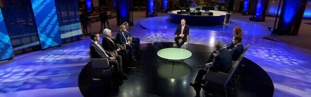 "Esimene stuudio" kell 21.40: Euroopa Parlamendi saadikute debatt