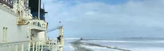 Venemaa ja Hiina huvi uue meretee vastu suurendab Arktikas looduskatastroofi riske