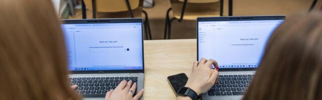 Tehisaru õpirakendus peaks kõikidesse koolidesse jõudma jaanuaris