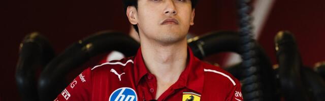 F1-sarjaga liituv Cadillac palkas hiinlasest piloodi