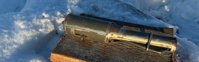 Järvamaalt leiti ehitustööde käigus käsigranaat