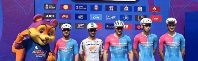 Quick Pro Teami rattur kerkis Indias teiseks