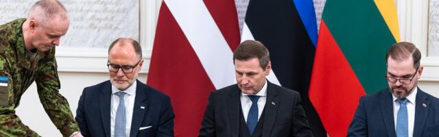 FOTOD | Balti kaitseministrid otsustasid ühise sõjalise liikuvuse ala loomise