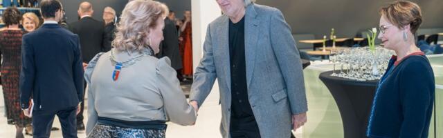 SUUR GALERII | Vaata, kes pidulikule sündmusele saabusid! Rakveres avati Arvo Pärdile pühendatud muusikamaja Ukuaru