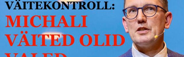 VALIJA HÄÄLE VÄITEKONTROLL ⟩ Peaministri väited e-valimiste kohta riigikogu infotunnis olid valed või eksitavad