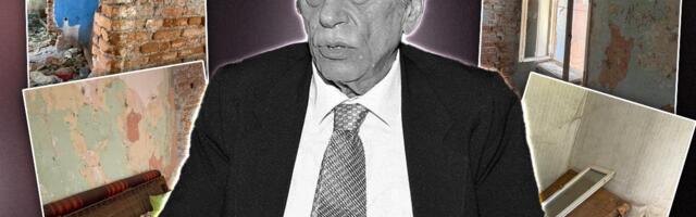 ĐUBRE, RAZVALJENI PROZORI, STAKLO: Stravične scene u domu legendarnog Tozovca: Porodična kuća u Kraljevu postala napuštena ruševina (FOTO/VIDEO)