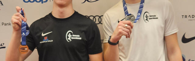 Kuu­sa­lu SK ker­ge­jõus­tik­las­te edu­kad star­did