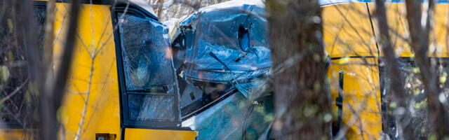 Taanis sai kahe rongi kokkupõrkes vigastada mitu inimest