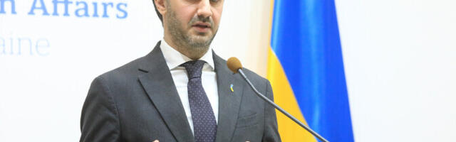 Ukraina välisministeerium vabandas droonide tõttu Balti riikide ees